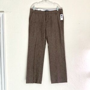 NWT GAP Cotton/Wool Pants 12